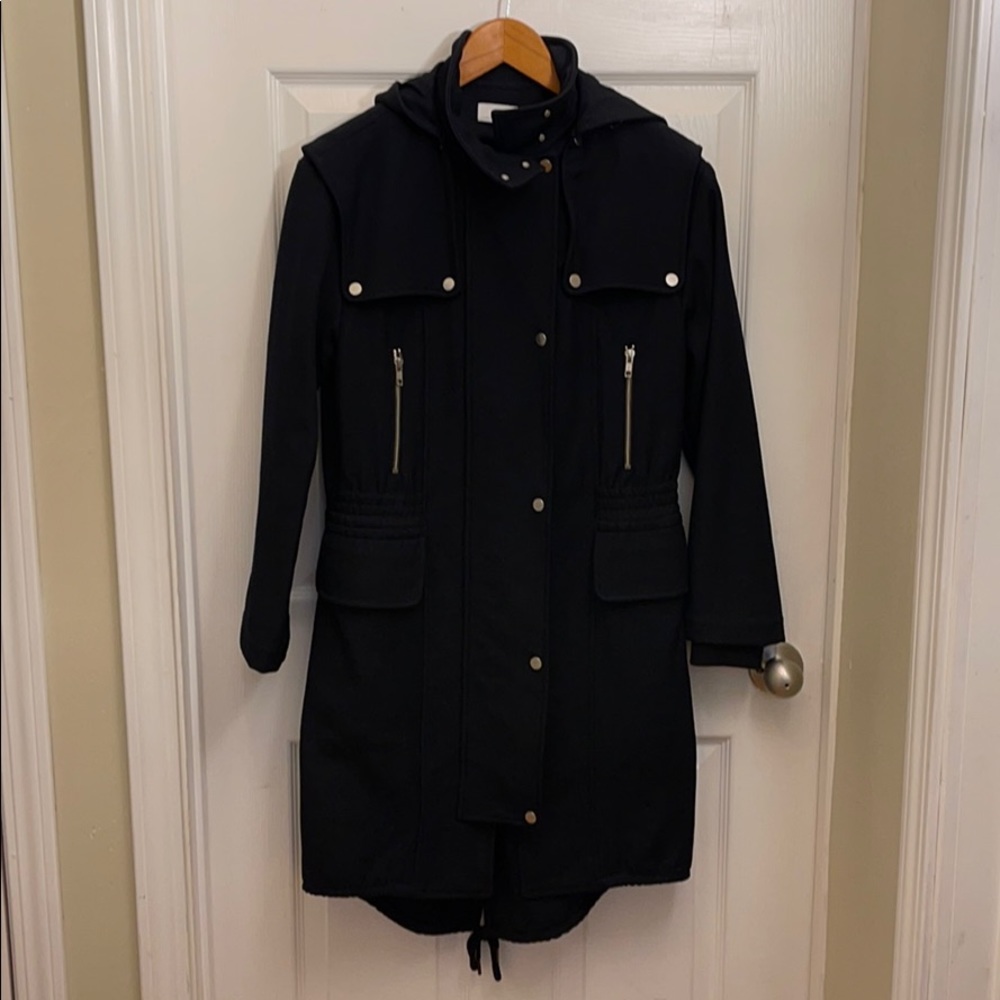 A.L.C. Trench Overcoat
